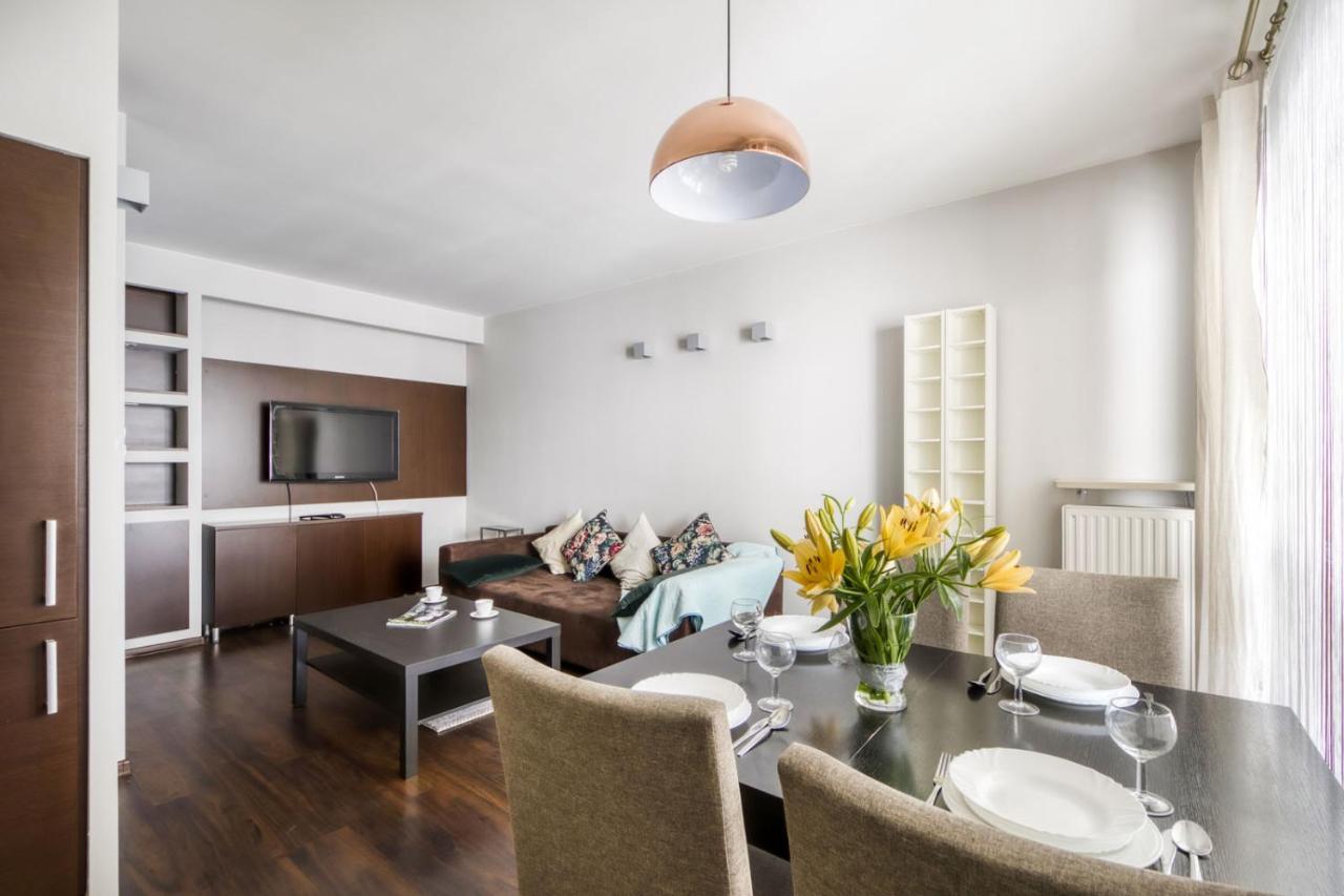 Mg Apartments Siedmiogrodzka Warszawa Eksteriør bilde