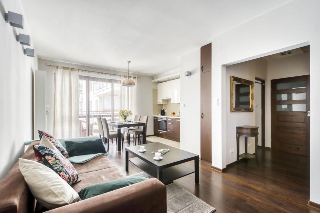 Mg Apartments Siedmiogrodzka Warszawa Eksteriør bilde