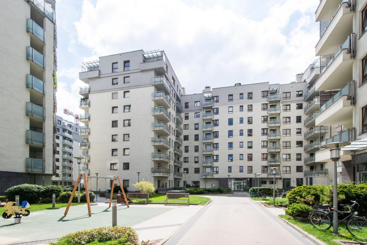 Mg Apartments Siedmiogrodzka Warszawa Eksteriør bilde