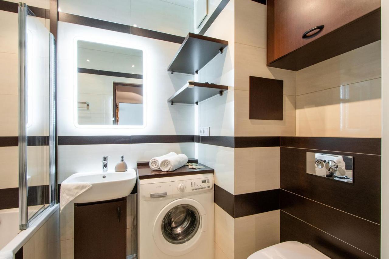Mg Apartments Siedmiogrodzka Warszawa Eksteriør bilde