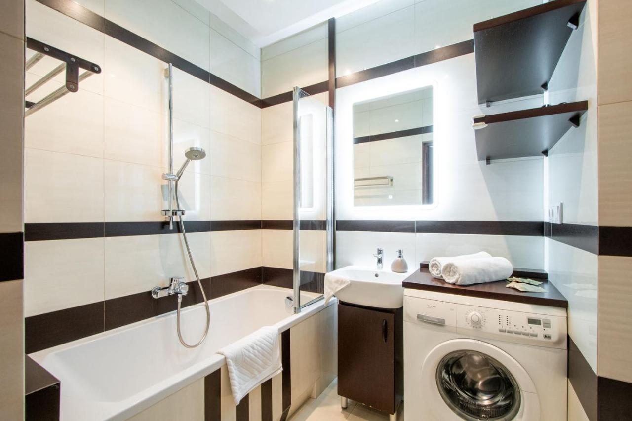 Mg Apartments Siedmiogrodzka Warszawa Eksteriør bilde