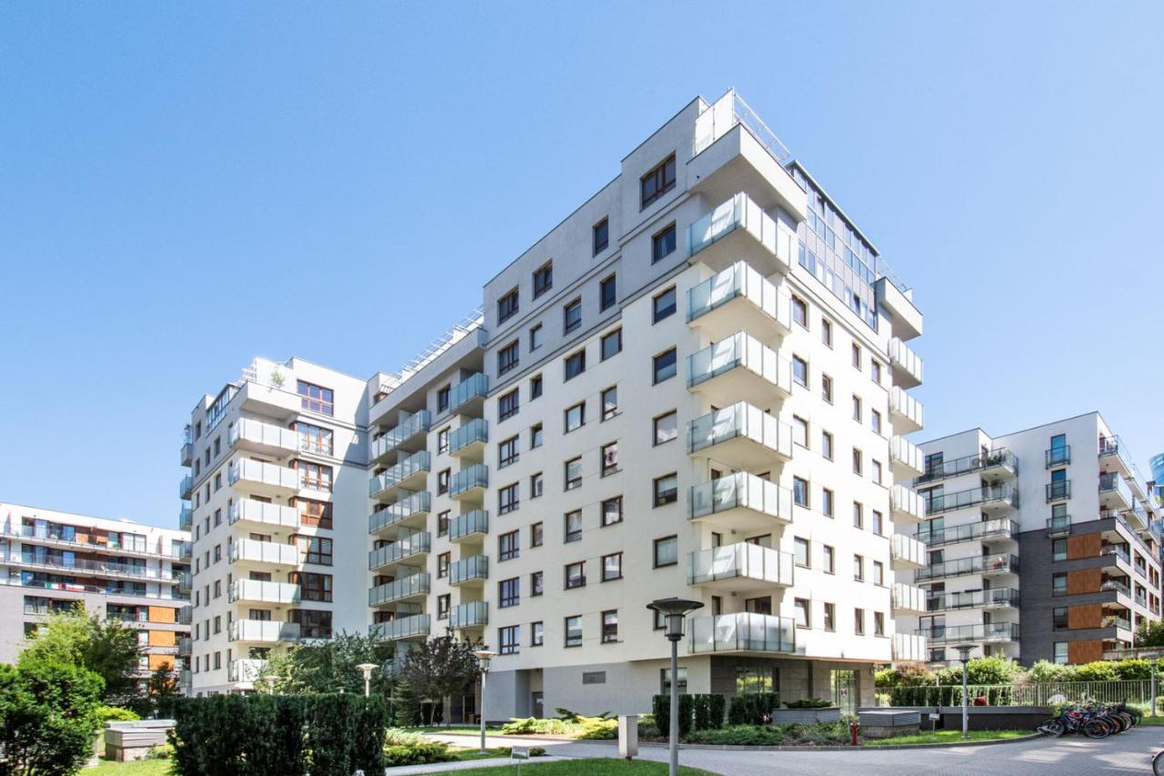 Mg Apartments Siedmiogrodzka Warszawa Eksteriør bilde