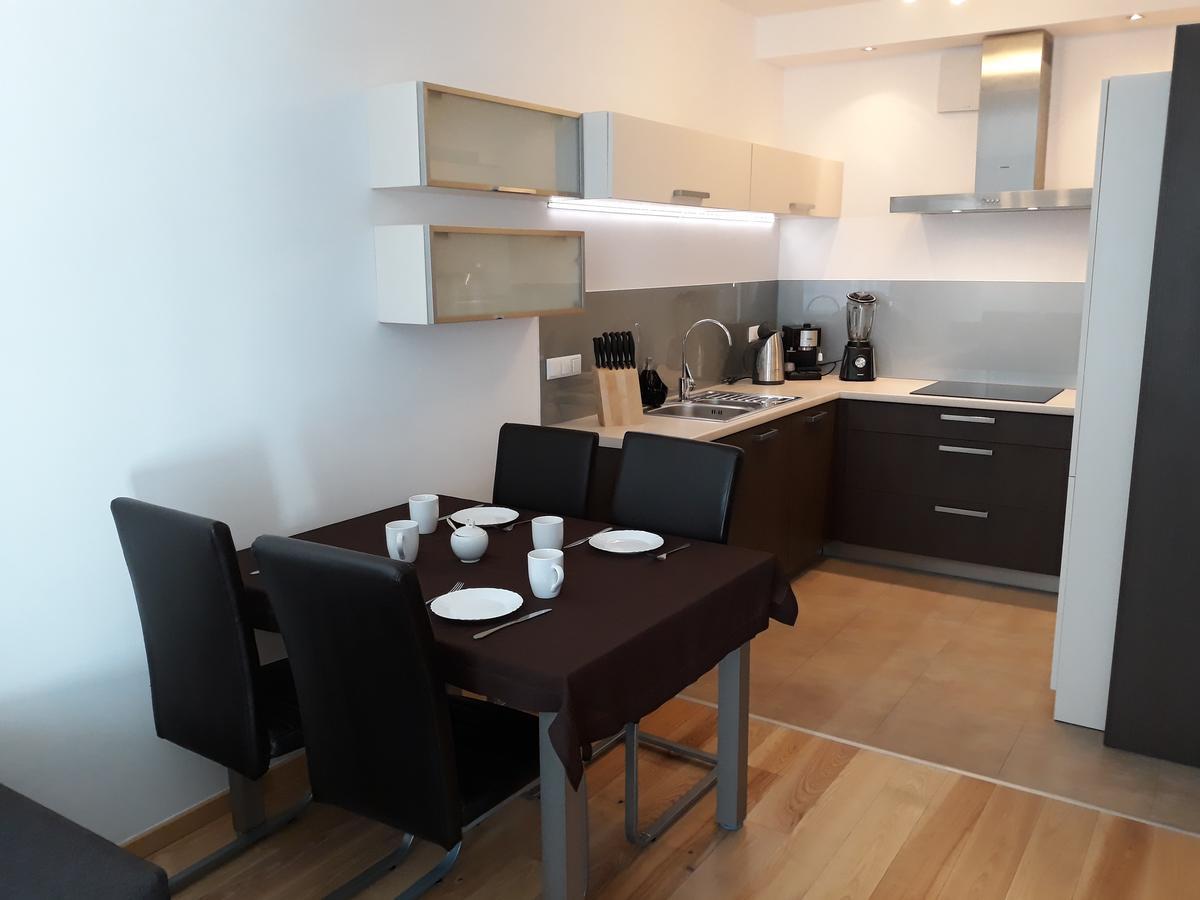 Mg Apartments Siedmiogrodzka Warszawa Eksteriør bilde