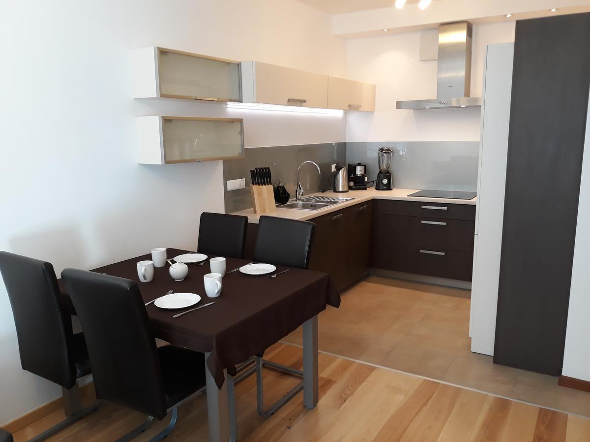 Mg Apartments Siedmiogrodzka Warszawa Eksteriør bilde