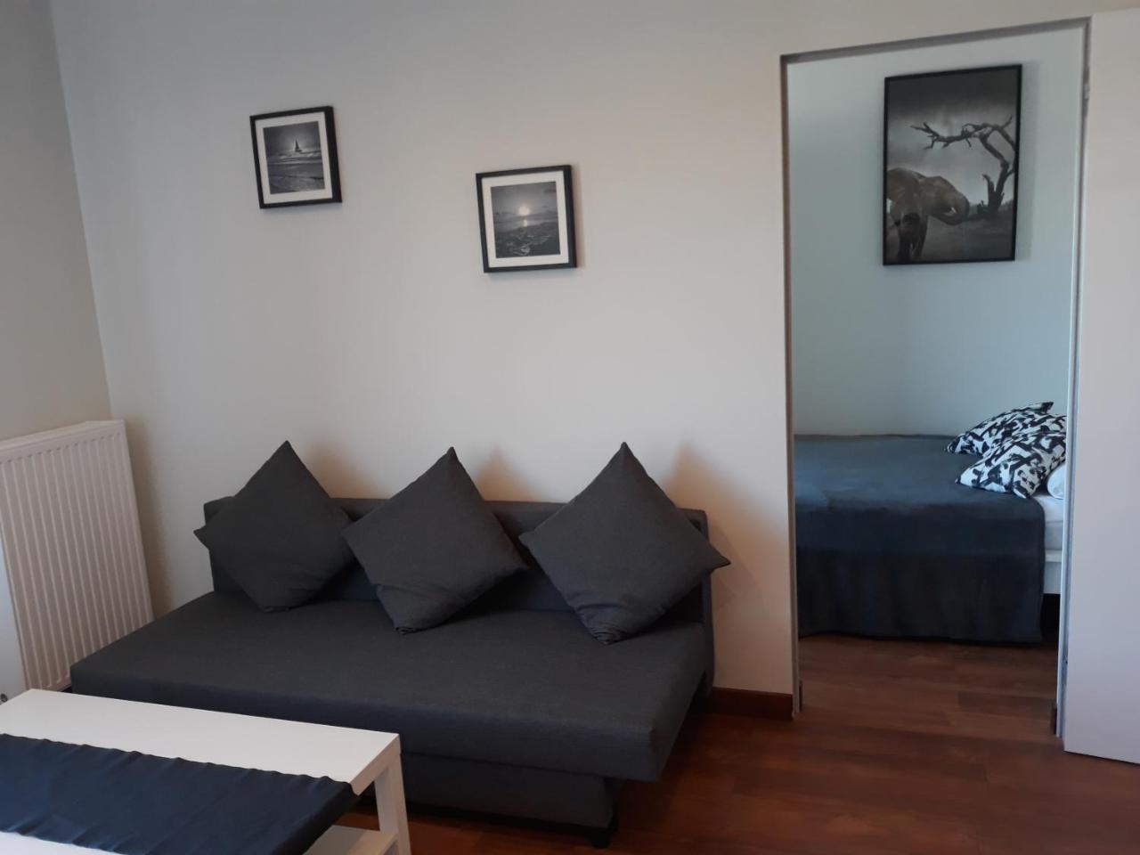 Mg Apartments Siedmiogrodzka Warszawa Eksteriør bilde